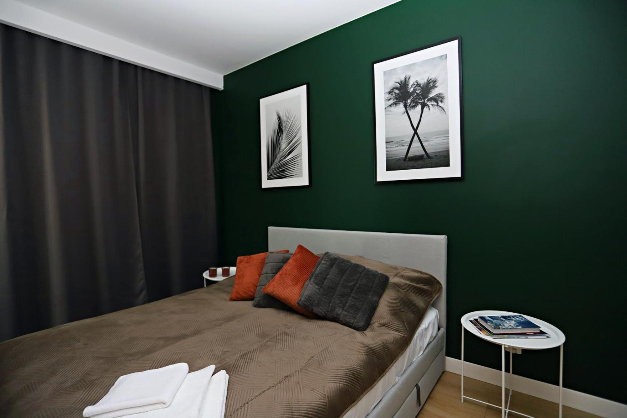 Apartament Zielone Podwale ヴァウブジフ エクステリア 写真