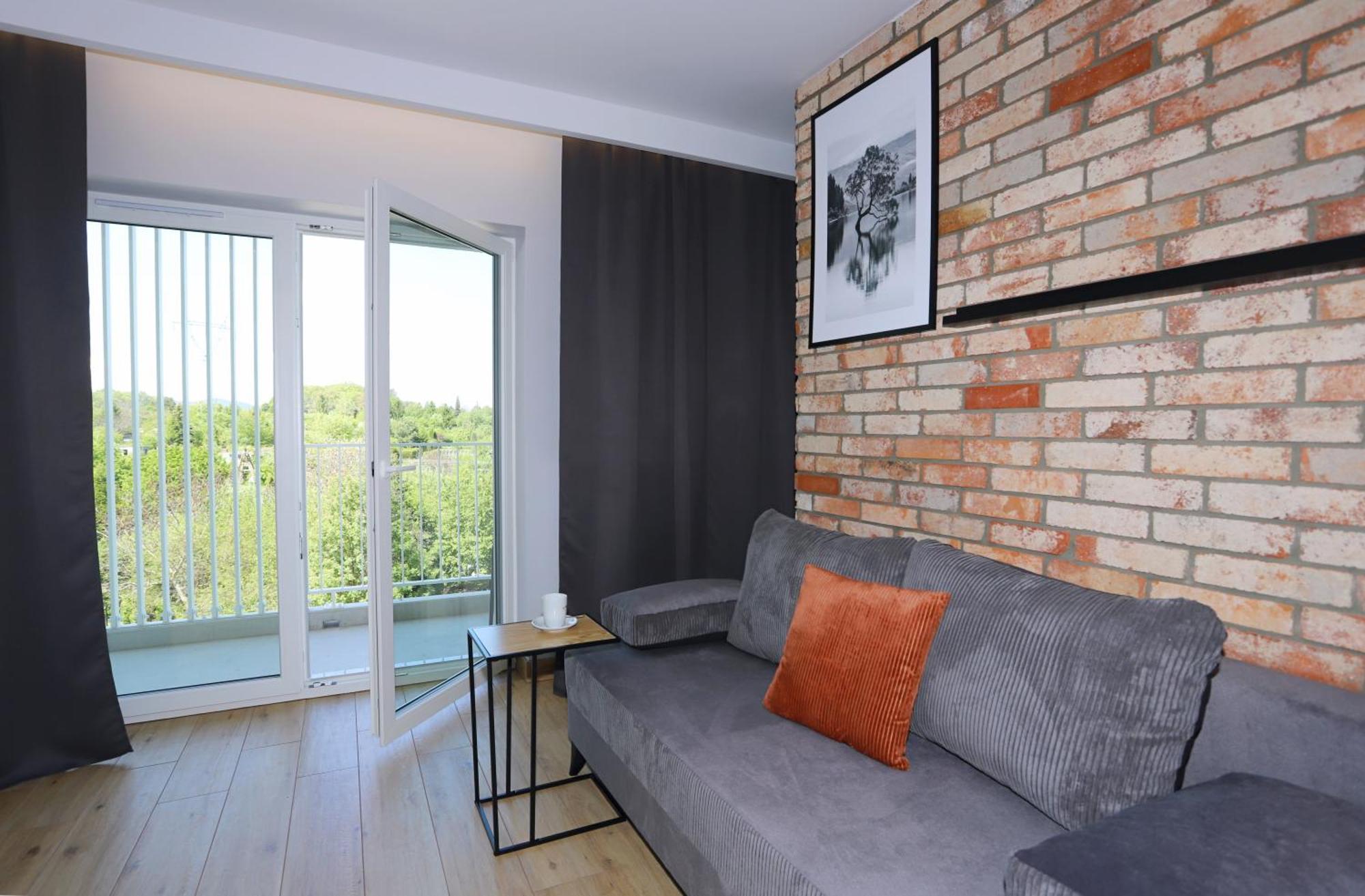 Apartament Zielone Podwale ヴァウブジフ エクステリア 写真