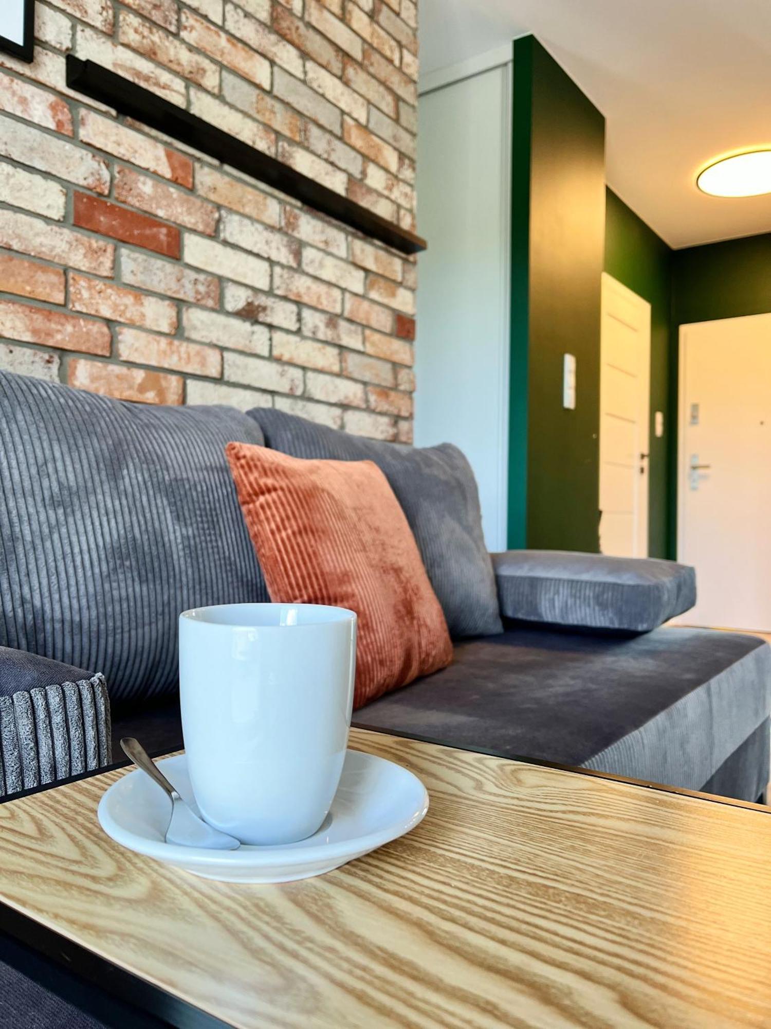 Apartament Zielone Podwale ヴァウブジフ エクステリア 写真