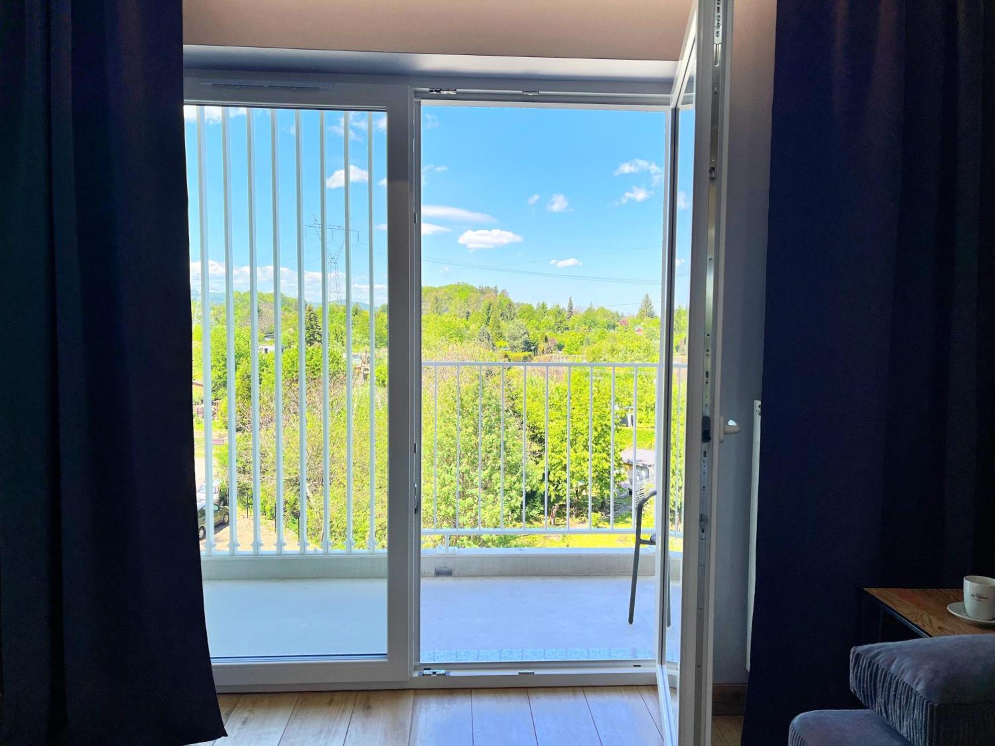 Apartament Zielone Podwale ヴァウブジフ エクステリア 写真