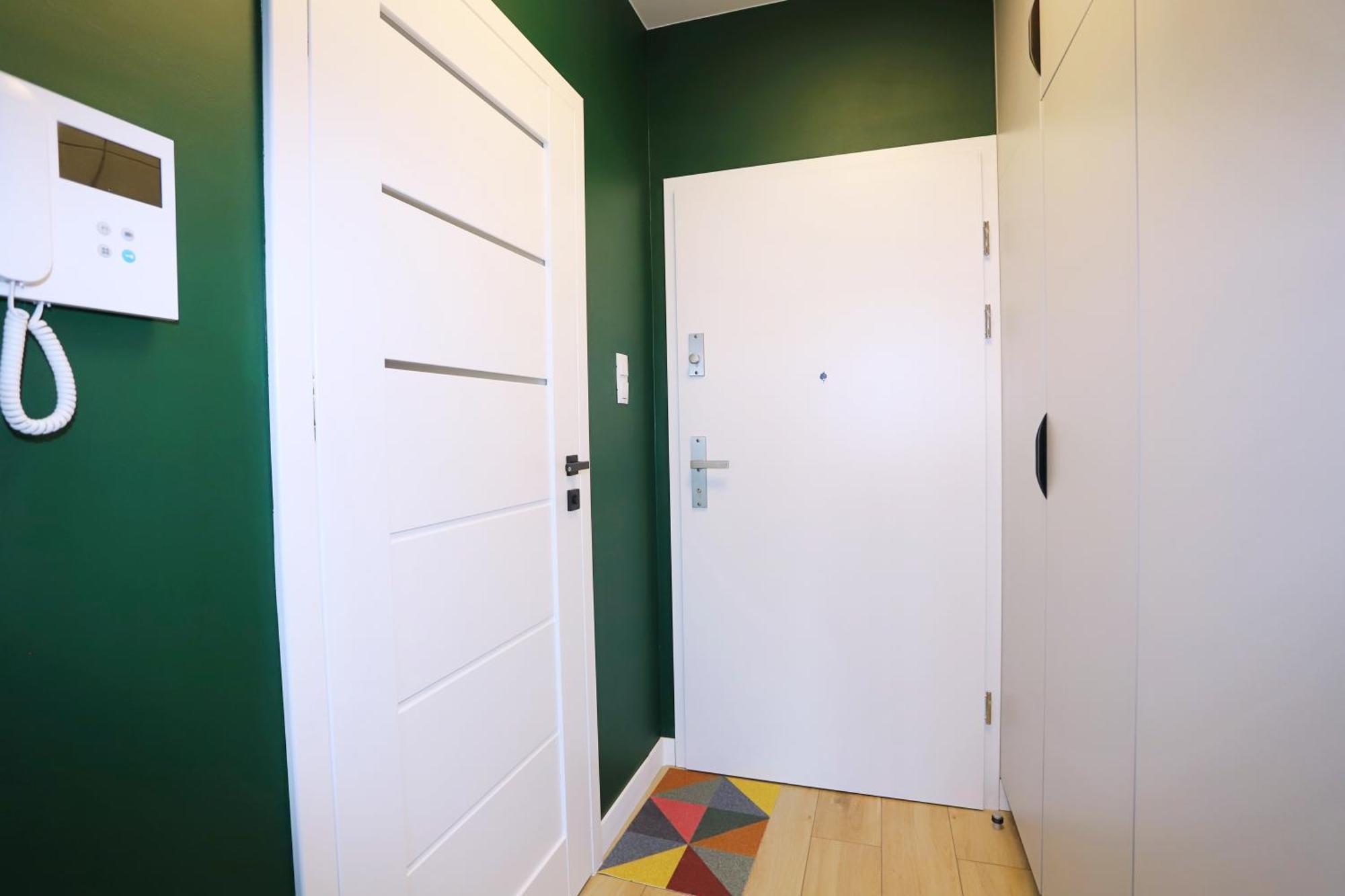 Apartament Zielone Podwale ヴァウブジフ エクステリア 写真