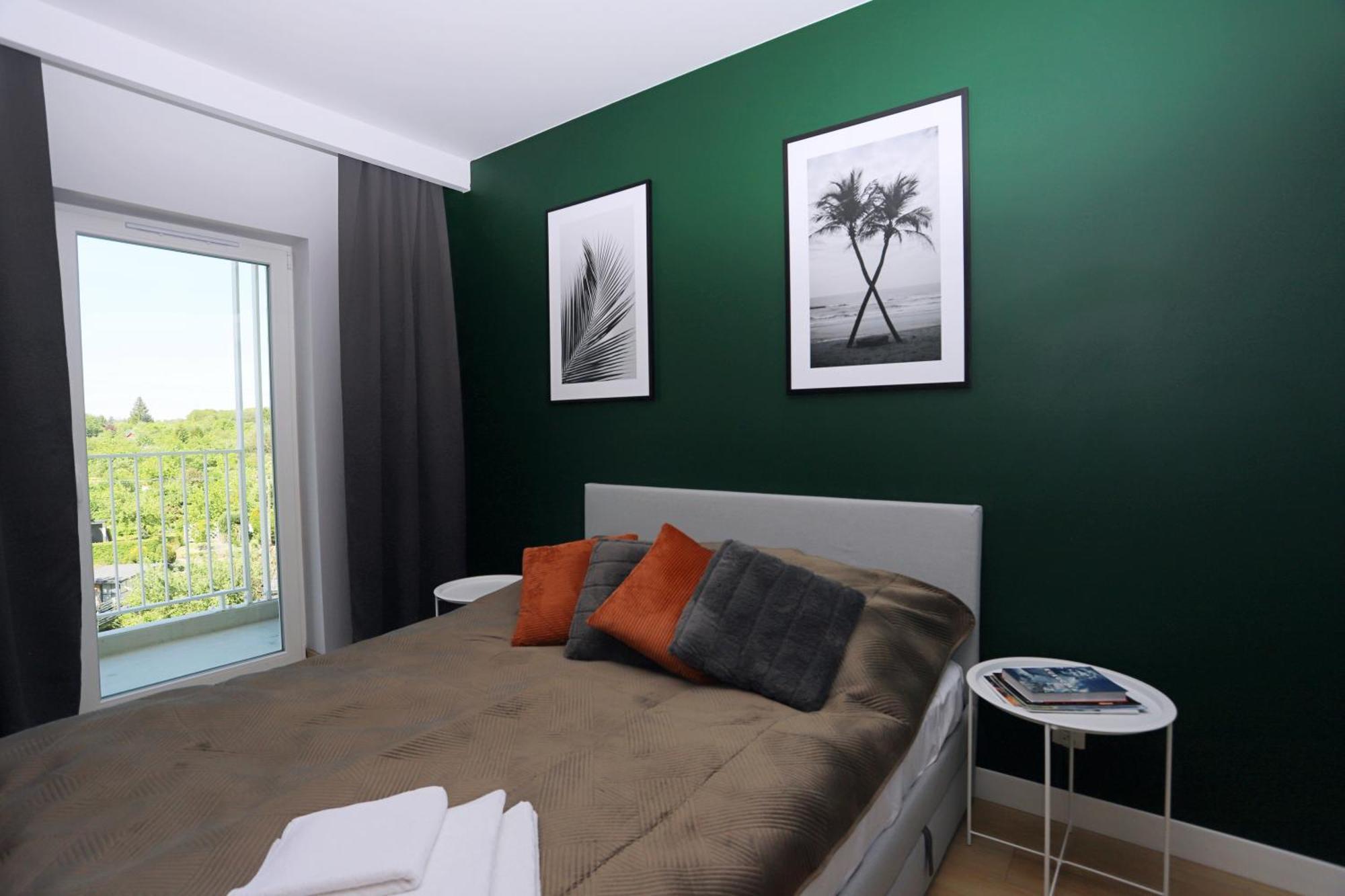 Apartament Zielone Podwale ヴァウブジフ エクステリア 写真