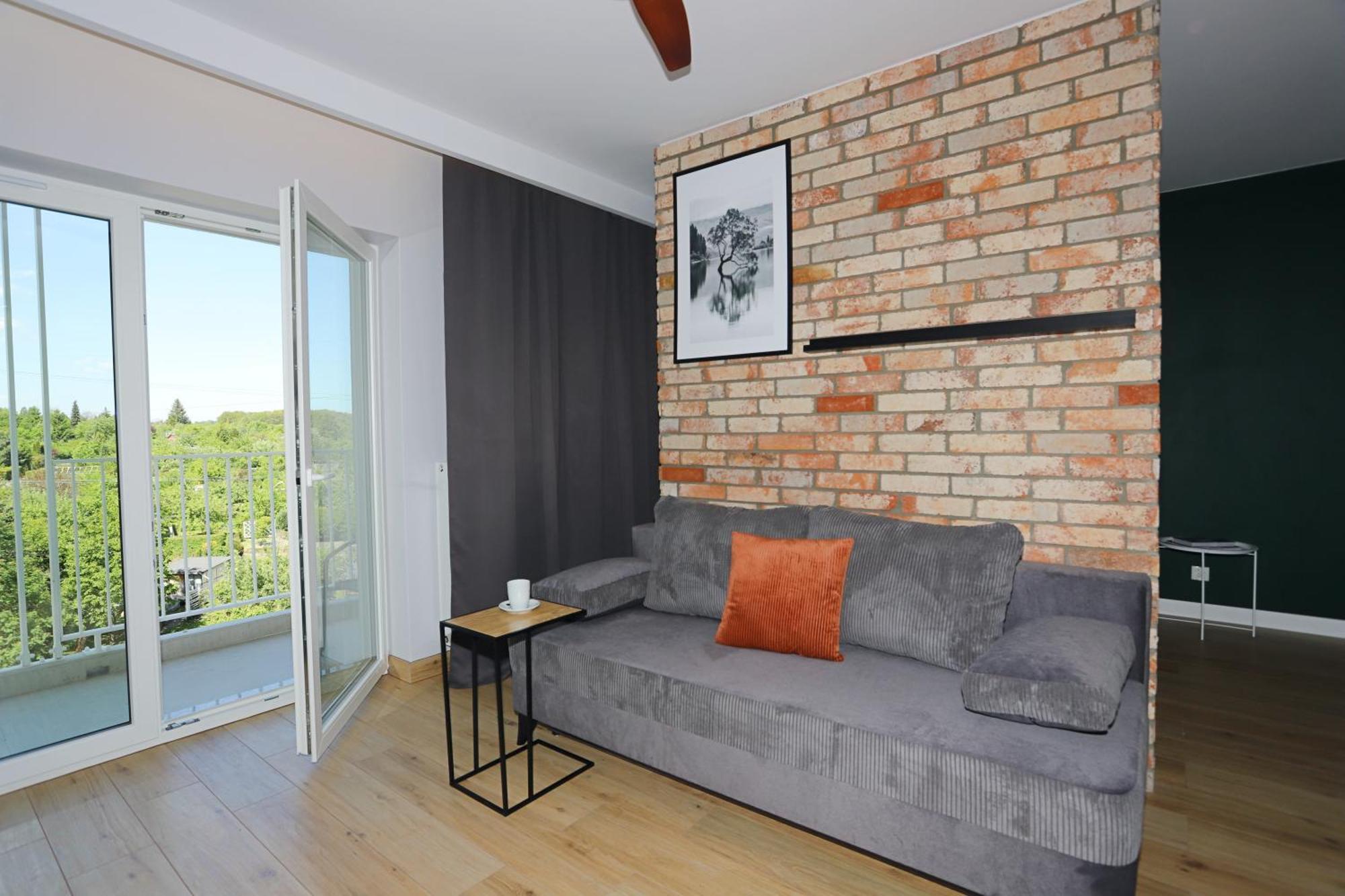 Apartament Zielone Podwale ヴァウブジフ エクステリア 写真