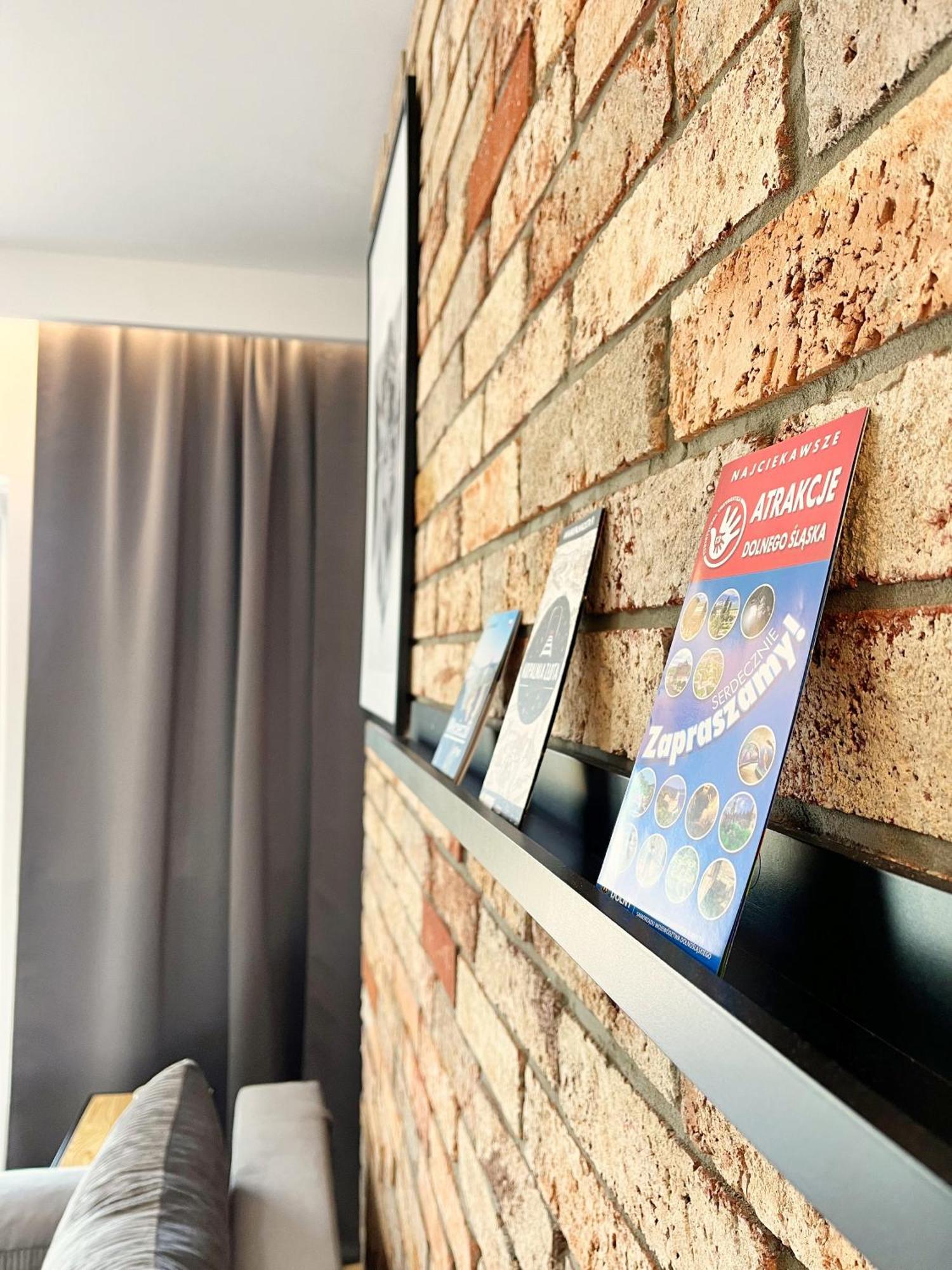 Apartament Zielone Podwale ヴァウブジフ エクステリア 写真