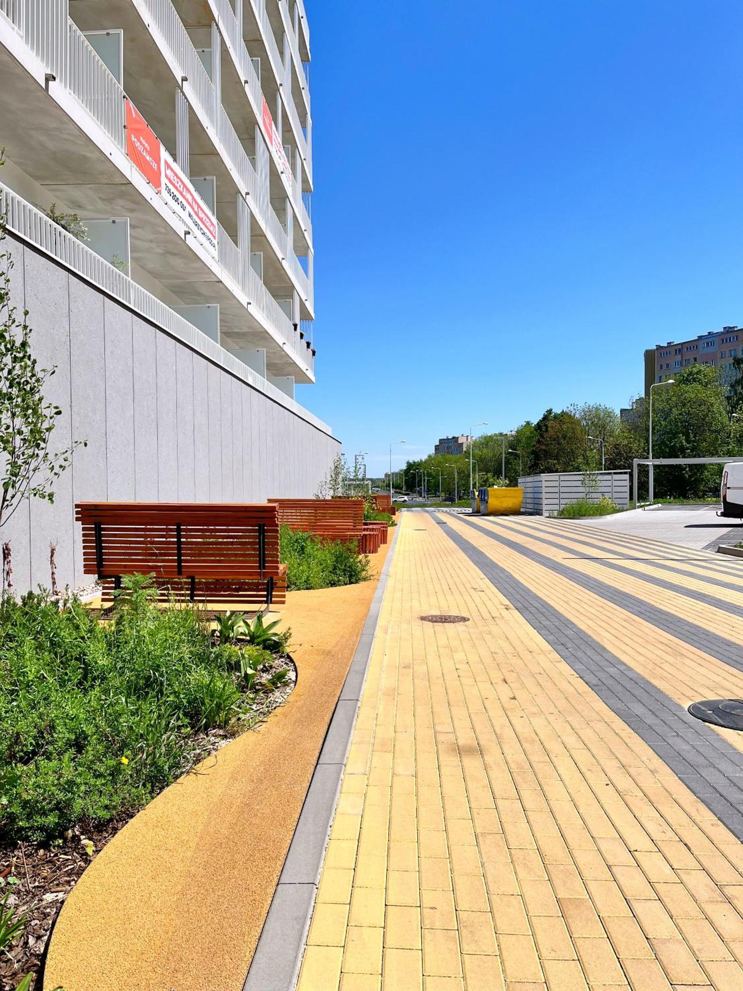 Apartament Zielone Podwale ヴァウブジフ エクステリア 写真