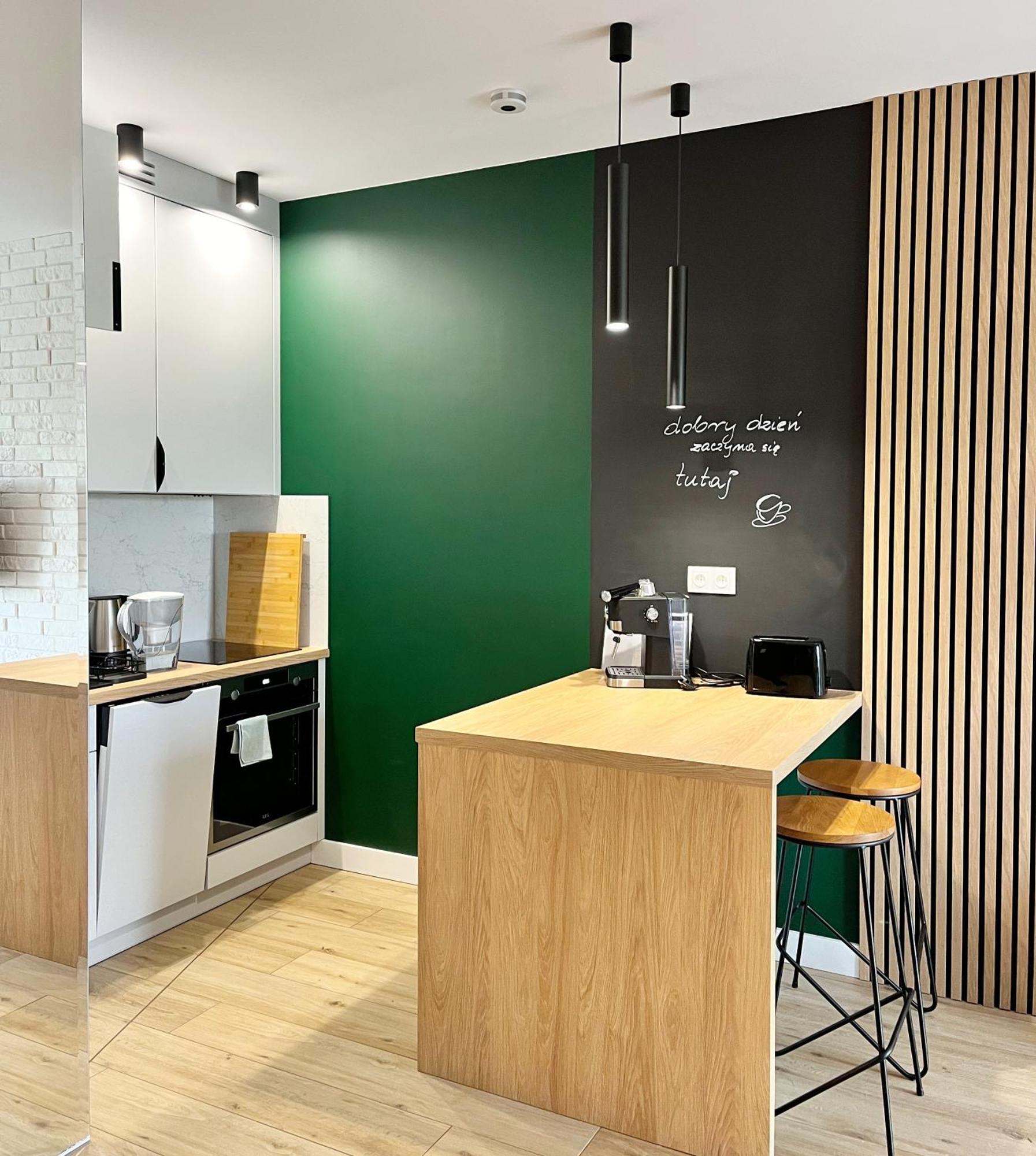Apartament Zielone Podwale ヴァウブジフ エクステリア 写真