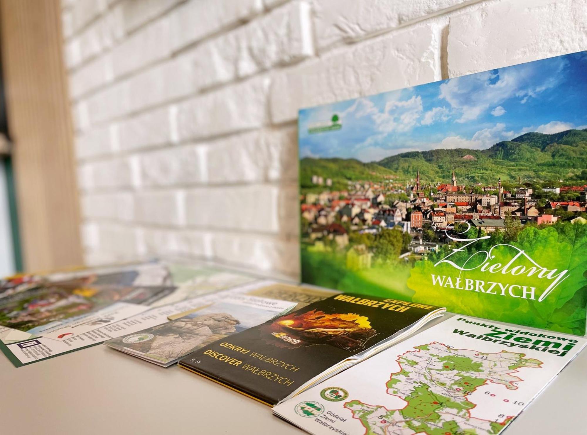 Apartament Zielone Podwale ヴァウブジフ エクステリア 写真